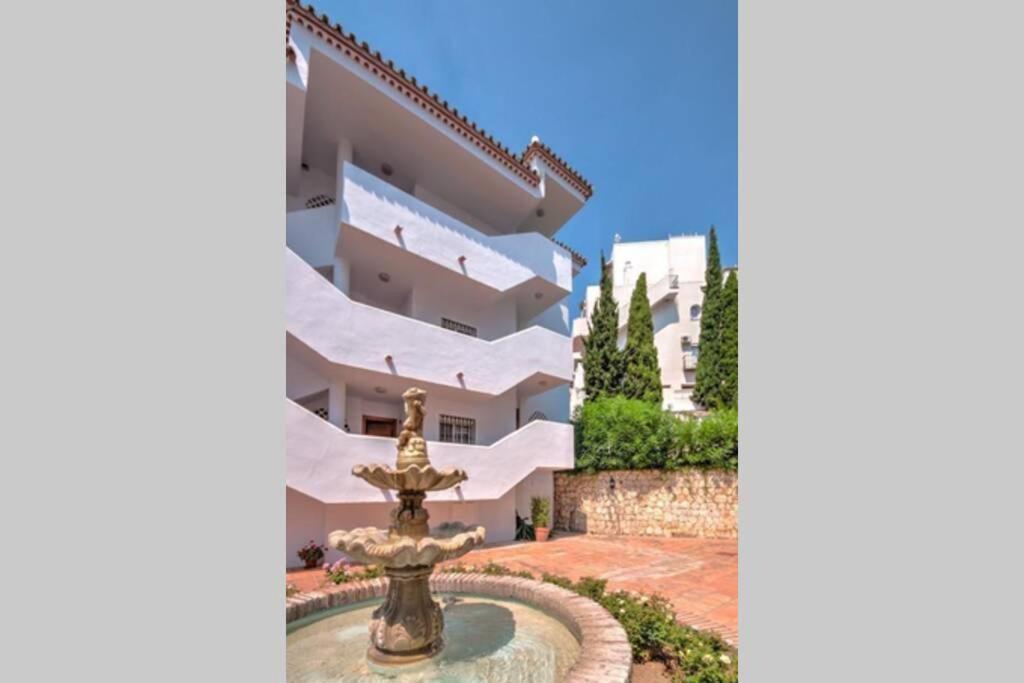 Macas Apartment Parque De La Paloma Pueblo Quinta Benalmadena Con Vistas Al Mar Piscina Y A 3 Minutos De La Playa Benalmádena Exterior foto